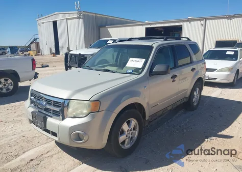 2008 Ford Escape Xlt from USA, damaged, VIN 1FMCU03178KD66491